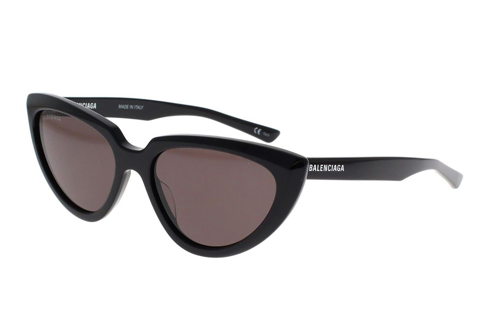 Balenciaga Acetate Irregular Shape Sunglasses Unisex