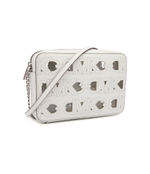 Кожаная сумка через плечо LG EW Michael Kors - белый(32S4SJ6C7P)