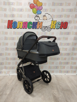 Коляска модульная Sweet Baby Ricci Steel Grey