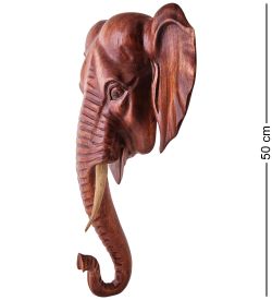 Decor and Gift 15-053 Панно «Индийский слон» 50 см суар