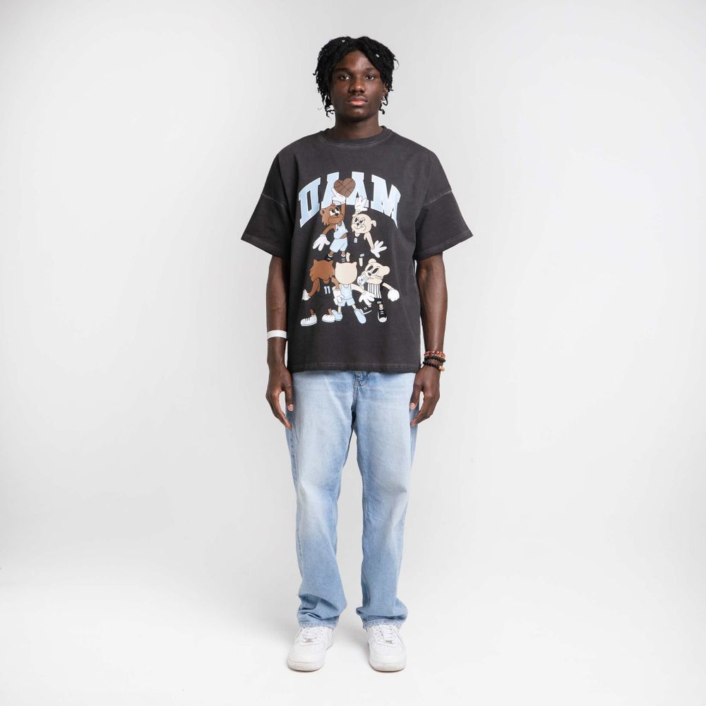 Футболка Dissident Team Play Asphalt