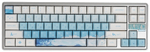 Клавиатура VARMILO Sword 68 Ariel VTP68 голубой