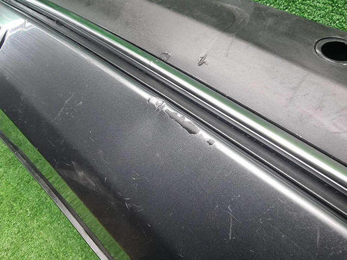 Юбка заднего бампера Faw Bestune T55 (2021-н.в.)