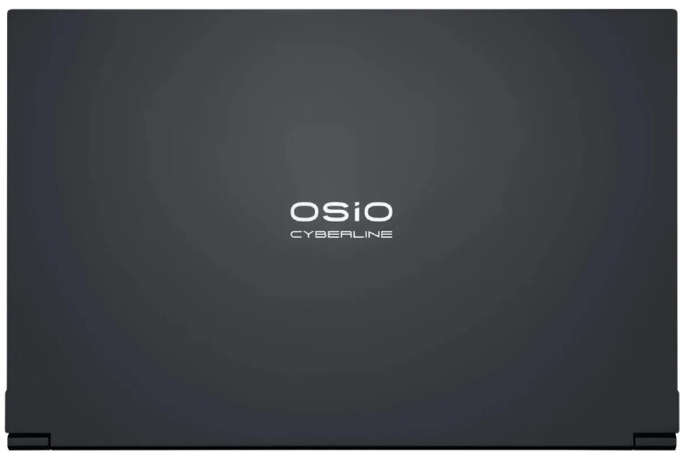 Ноутбук  OSIO CyberLine C170i-001 17.3 ", Core i5, 16 Гб RAM, 512 Гб SSD, GeForce RTX 3050, Темно-серый