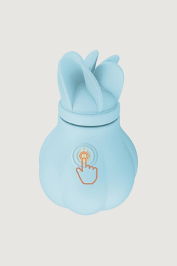 Adrien Lastic Caress Blue - Стимулятор клитора и интимных зон тела с 5 насадками