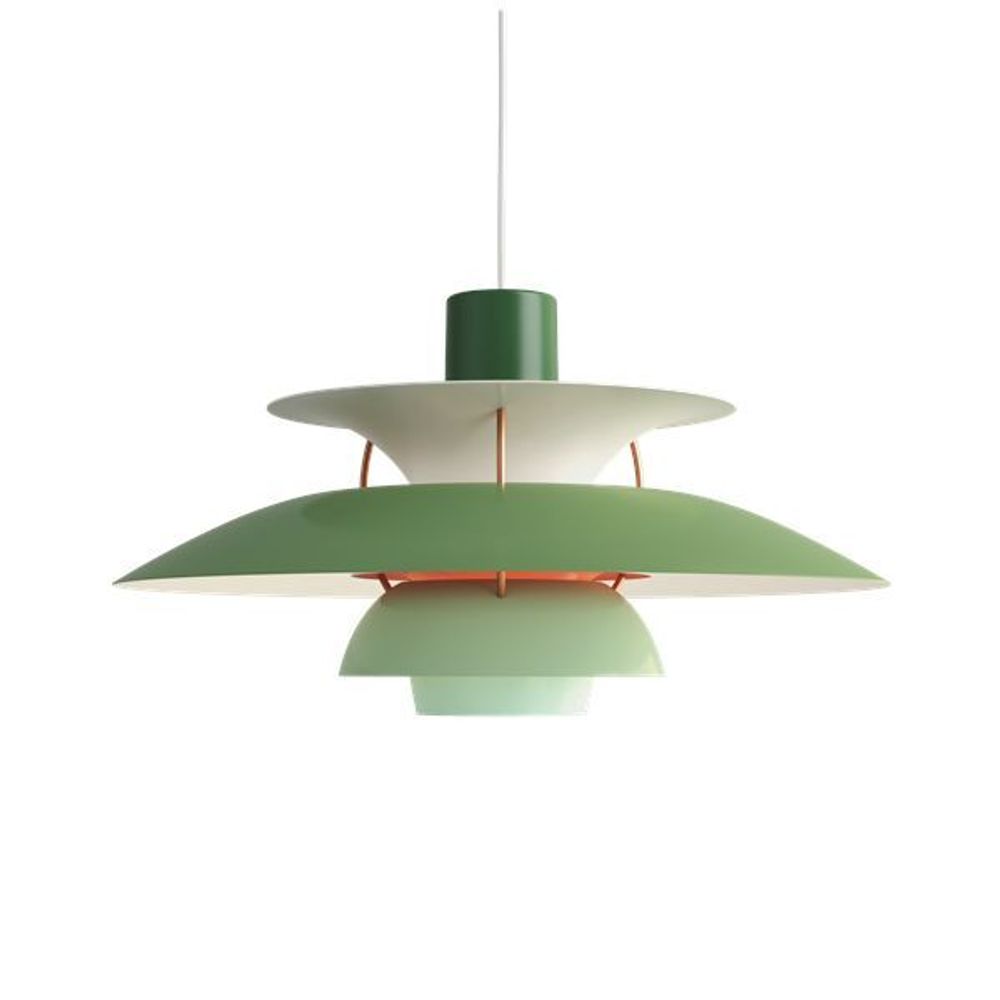 Лампа подвесная LOUIS POULSEN PH 5 75W E27 HUES OF GREEN