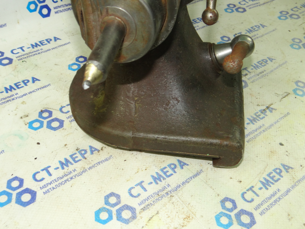 Задняя бабка на токарный станок