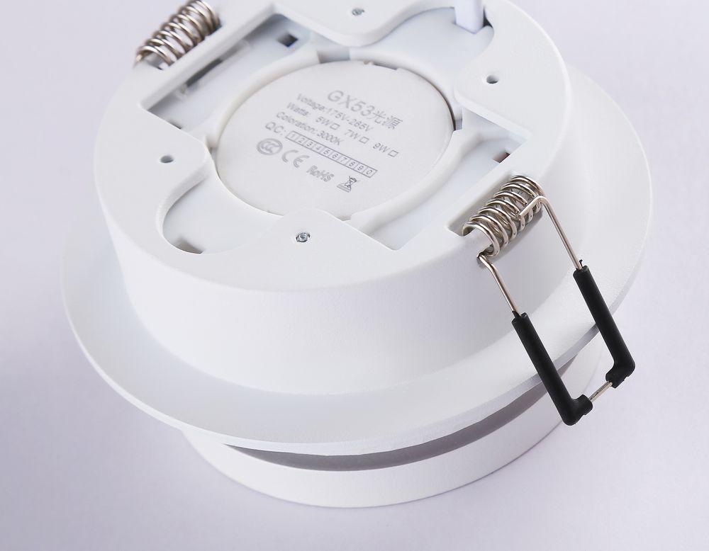 Ambrella Светильник встраиваемый GX53 Acrylic tech TN5240