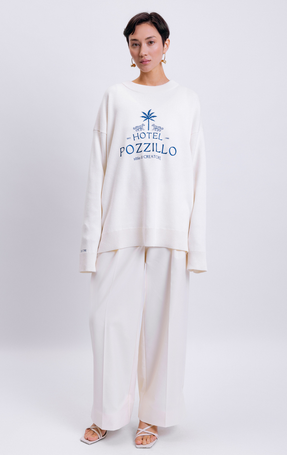 Джемпер из хлопка