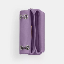 COACH СУМКА ЧЕРЕЗ ПЛЕЧО TABBY 20 С МЯГКОЙ ПОДКЛАДКОЙ, СИРЕНЕВЫЙ