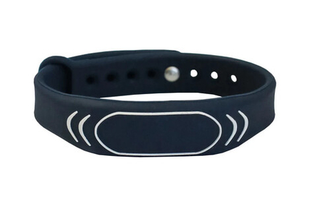 RFID браслет доступа EM-Marine “SPORT” КОРОЛЕВСКИЙ СИНИЙ, с застежкой