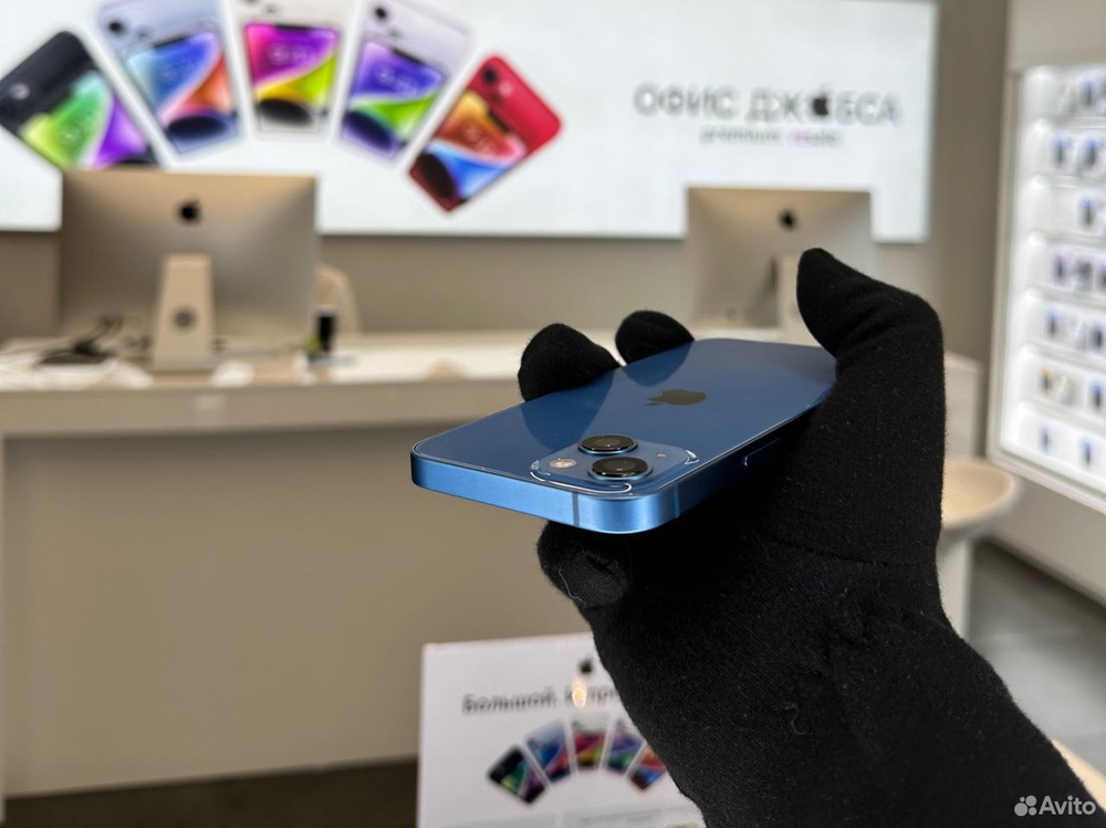 iPhone 13, 256 ГБ б/у