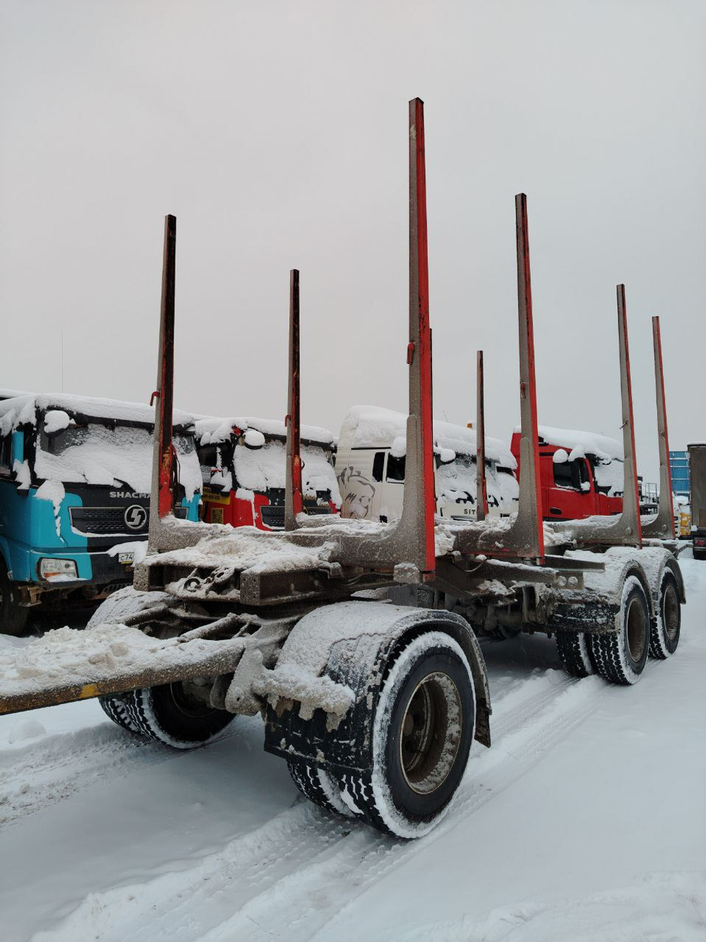 Дизель-С 6003* Прицеп сортиментовоз 600329