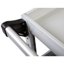 WDK-903B Тележка инструментальная открытая, 3 полки