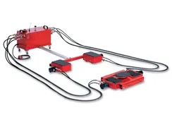 Гидравлическая приводная тележка PTS20 грузоподьемностью 20 тонн, GKS-Perfekt