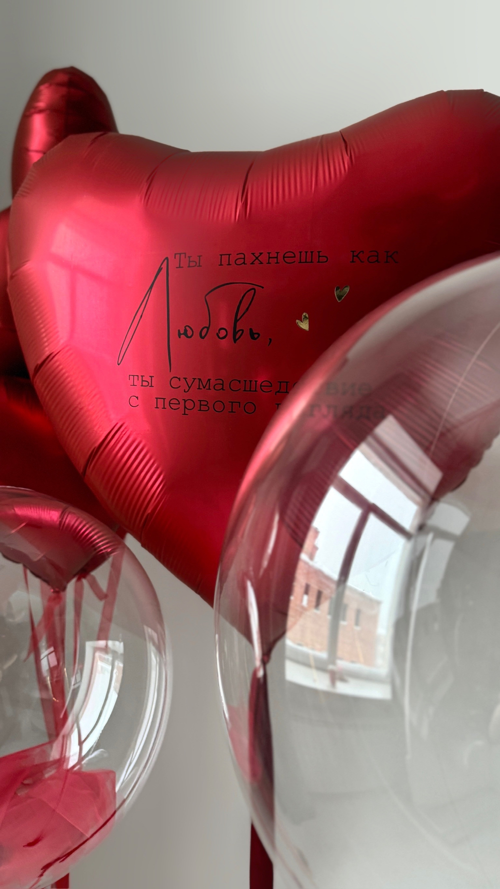 ШАРЫ К 14 ФЕВРАЛЯ №17