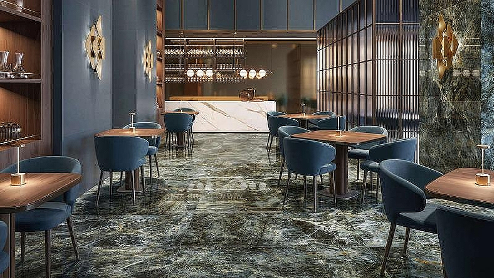 Керамогранит Italon Stellaris Madagascar Dark рет 610010002846 80х160 см