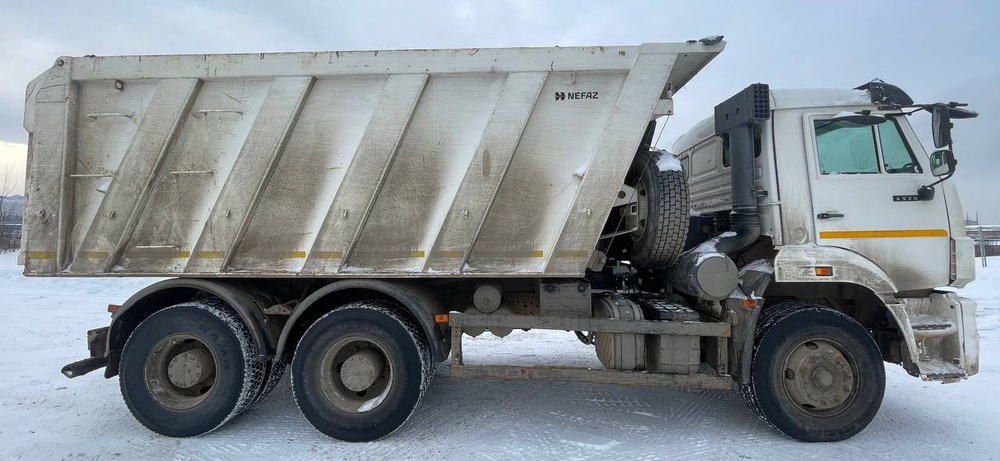 КамАЗ 6520 6x4 Самосвал 6520-6012-53 (Дизельный, 11,7 л, 400 л.с., МТ)