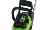 Цепная пила аккумуляторная Greenworks GD60CS25k5 Арт. 2008907UG, 60V, 40 см, бесщеточная, 2500 Вт, с 1хАКБ 5 Ач. и ЗУ