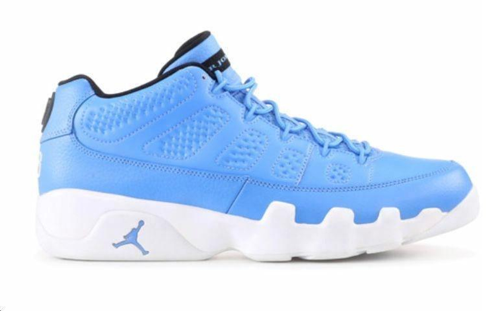 Кроссовки Jordan Air Jordan 9 Retro Low Pantone (Женская размерная сетка)