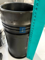 Гильза, поршень, уплотнительные и поршневые кольца КМЗ 7511.1004005-10