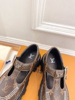Louis Vuitton Checker Mary Jane