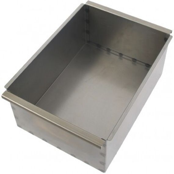 Коптильня двухъярусная Тонар с поддоном для сбора жира 380х280х170 (сталь 1,5 мм) (К-003)