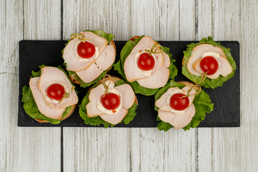 Брускетта Цезарь