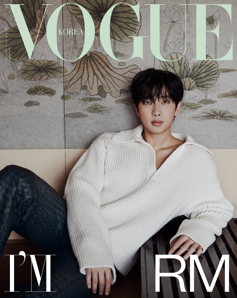 Журнал VOGUE June 2023 (RM BTS)