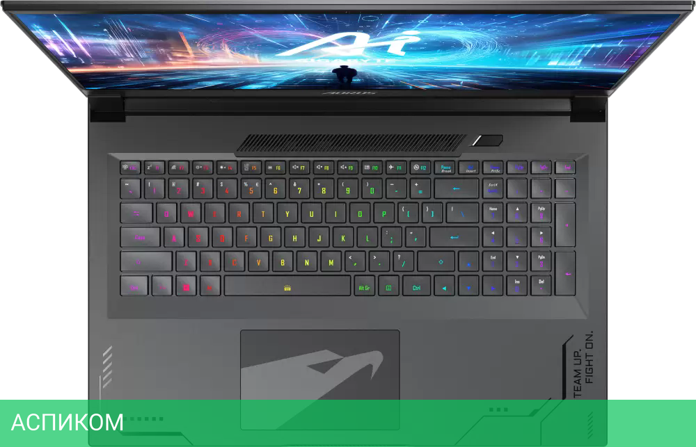 Игровой ноутбук Gigabyte Aorus 17X 2024 AXG-64KZ665SH