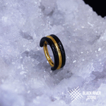 Кликер HM Kelly Simple PVD Black & Yellow 1.2мм