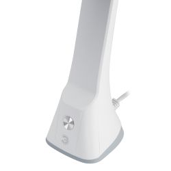 Настольный светильник ЭРА NLED-503-11W-W светодиодный белый | Светодиодные настольные лампы