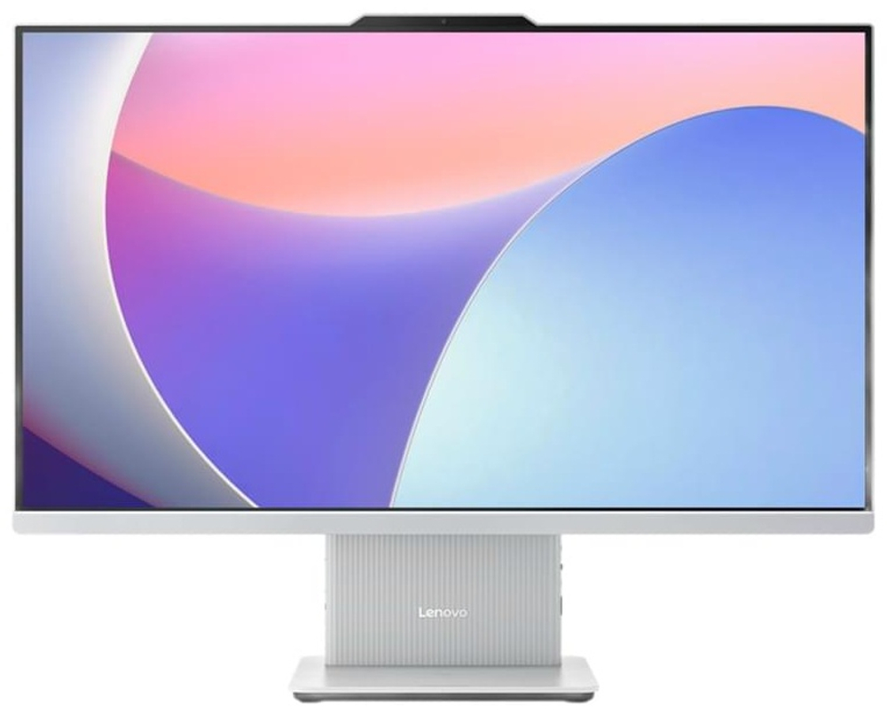 Моноблок Lenovo IdeaCentre AIO 3 27ARR9 F0HQ005NRU серебристый