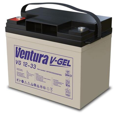 Тяговая аккумуляторная батарея VENTURA VG 12-33