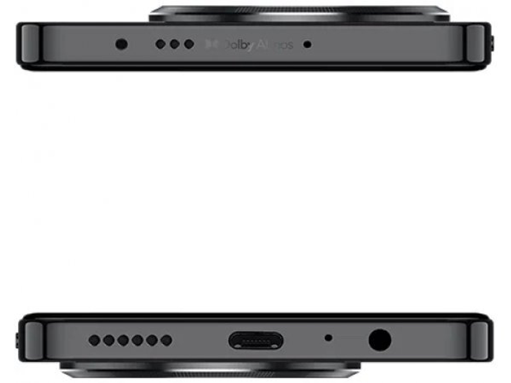 Смартфон Tecno Camon 30 8/256GB Basaltic Dark