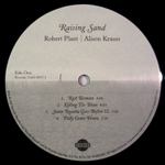 Robert Plant & Alison Krauss / Raising Sand (2LP)