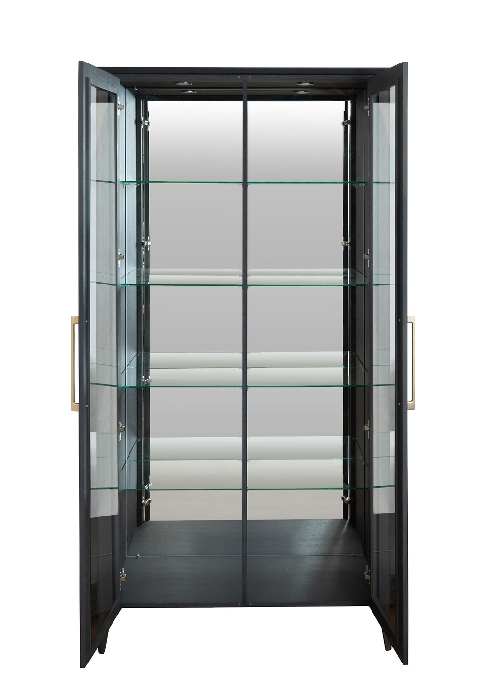 Шкаф-витрина 2д «Оквуд» П3.142.0.03