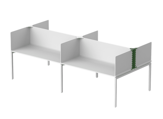 Опора центральная 15х20х60