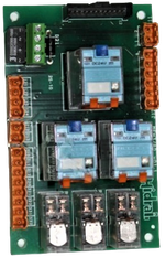 Плата управления MEH3/AD V01.1 HIDRAL.