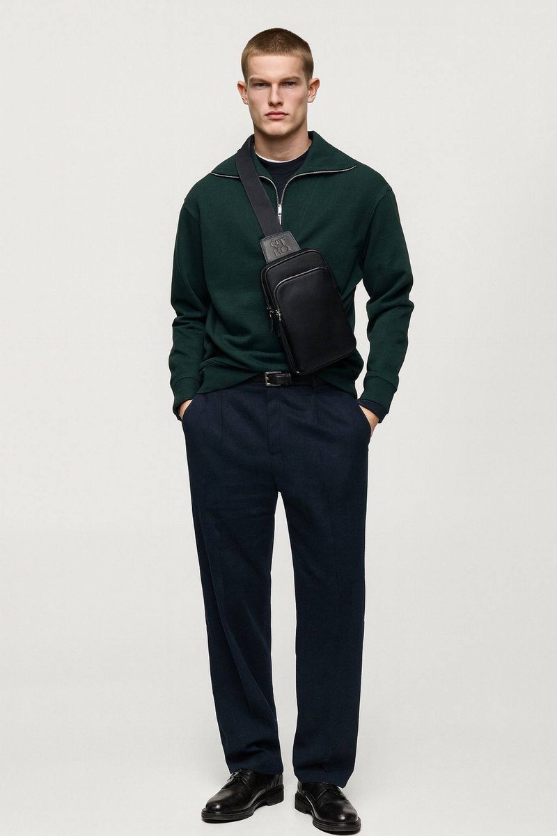 RIFT мужская сумка черная