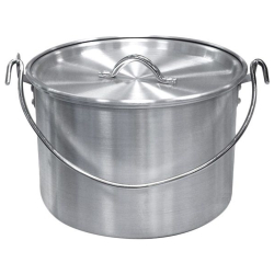 Tramp Котел алюминиевый с крышкой 4.8 л, TRC-055