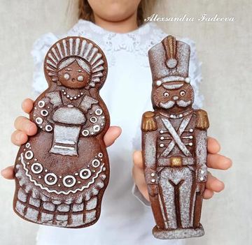 Пряничная форма Барыня