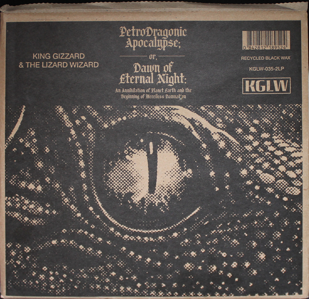 King Gizzard And The Lizard Wizard / Petrodragonic Apocalypse; Or, Dawn Of Eternal Night: An Annihilation Of Planet Earth And The Beginning Of Merciless Damnation (2LP)
