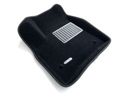 Коврики салона для VOLKSWAGEN Touareg (2002-2009)/PORSCHE Cayenne (2002-2009) Euromat 3D Business черные. Арт. EMC3D-004100