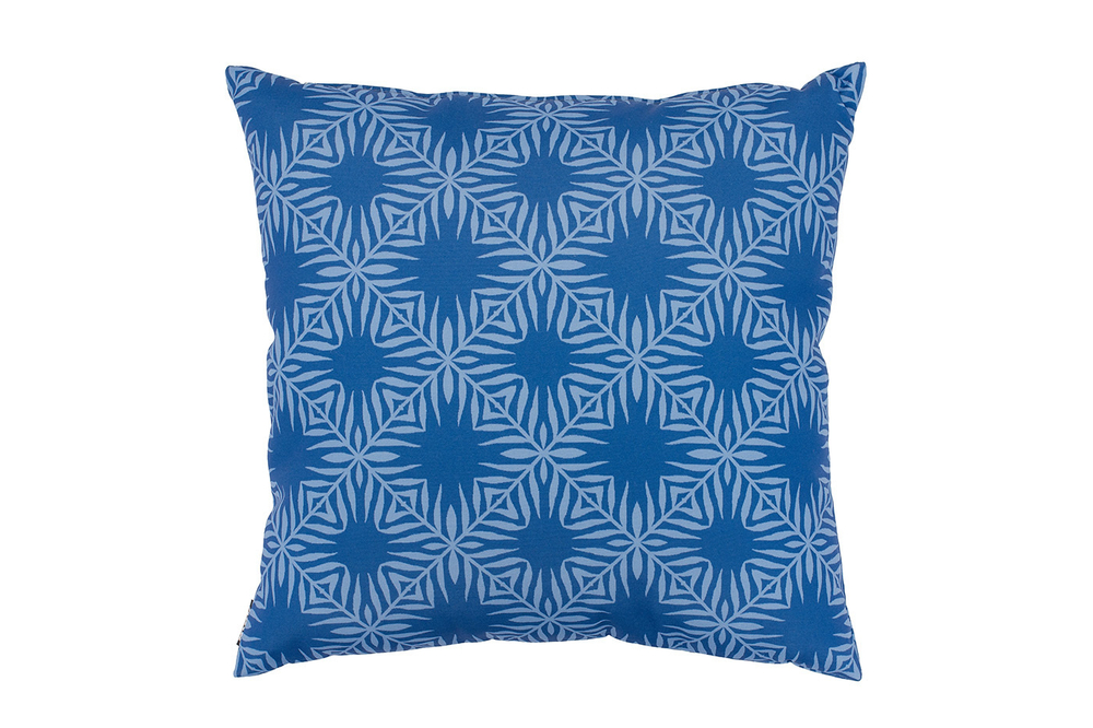 Декоративная подушка 40х40 см, цвет Блю