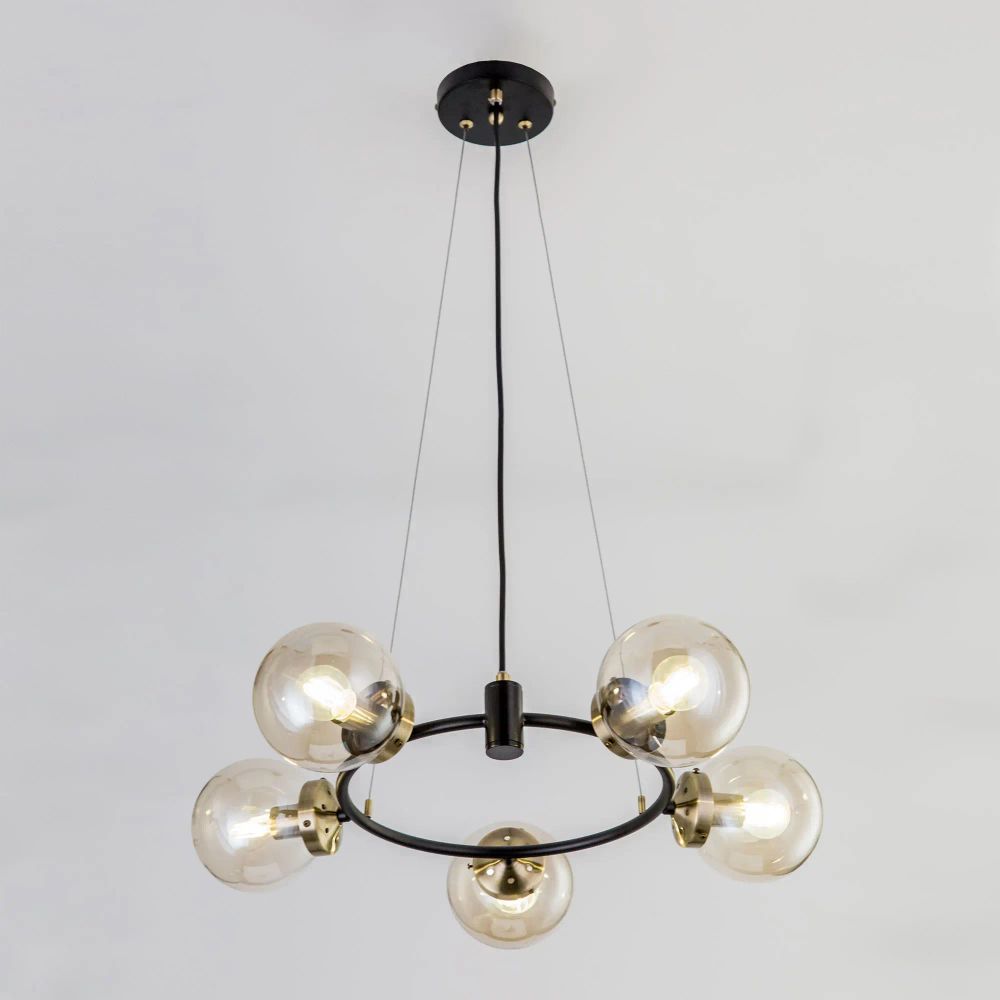 Citilux Планета CL105155 Люстра подвесная Бронза