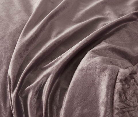 Плед 210х230 Sofi De MarkO Теодор розовый