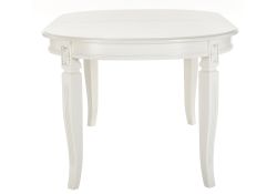 Стол Aviano 160(205)х100х76 молочный