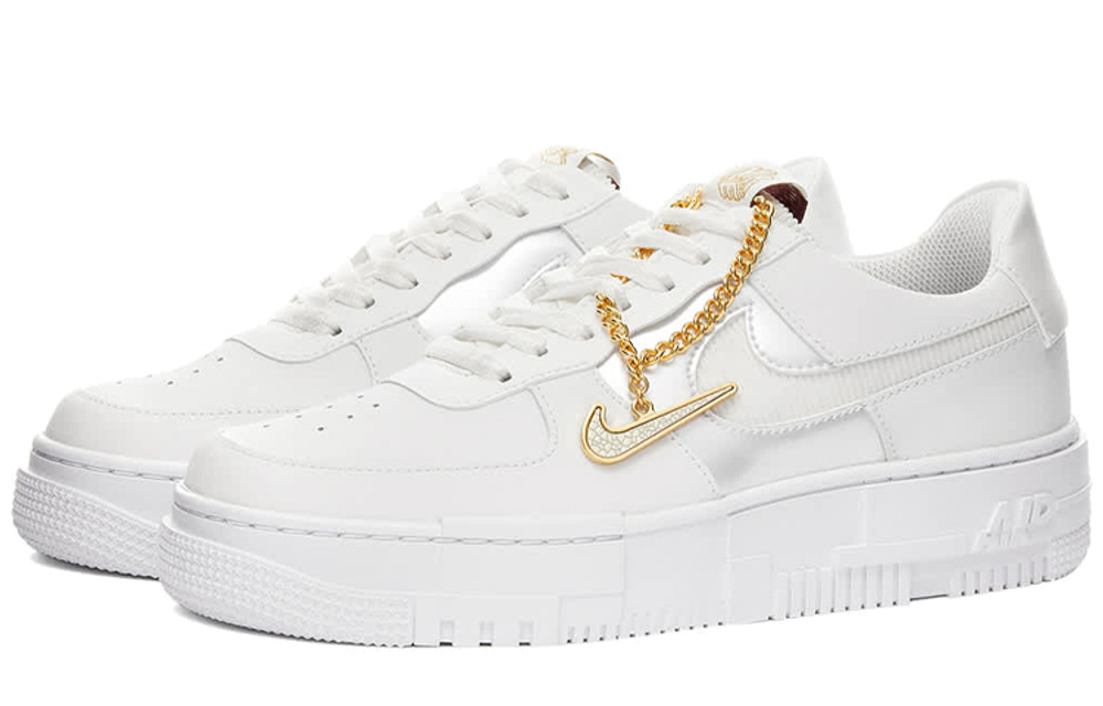 Кроссовки Nike Air Force 1 Pixel (Женская размерная сетка)