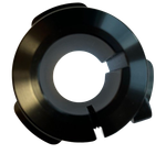 Задняя ступица 30х50 паз 6мм Okato алюминий